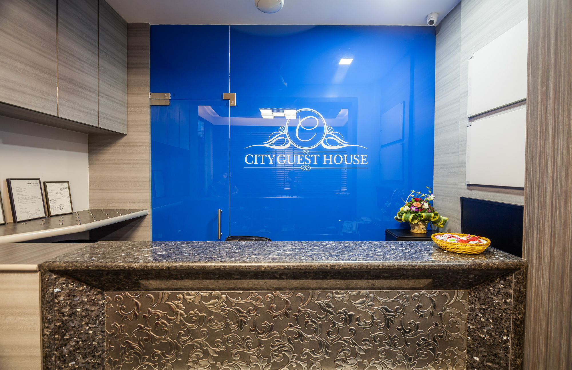 City Guest House - Dadar Mumbai Exterior foto